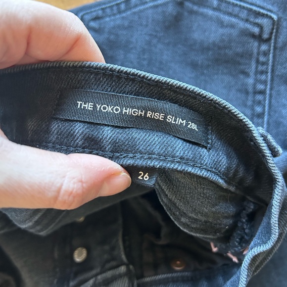 Denim Forum Yoko high rise slim - Picture 3 of 3